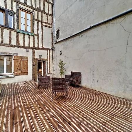 *Jaures* Hyper Centre / Terrasse Διαμέρισμα Τρουά Εξωτερικό φωτογραφία